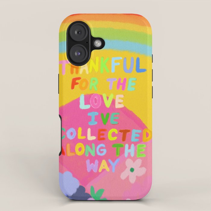 Love Along the Way iPhone Case Gallery Image 1