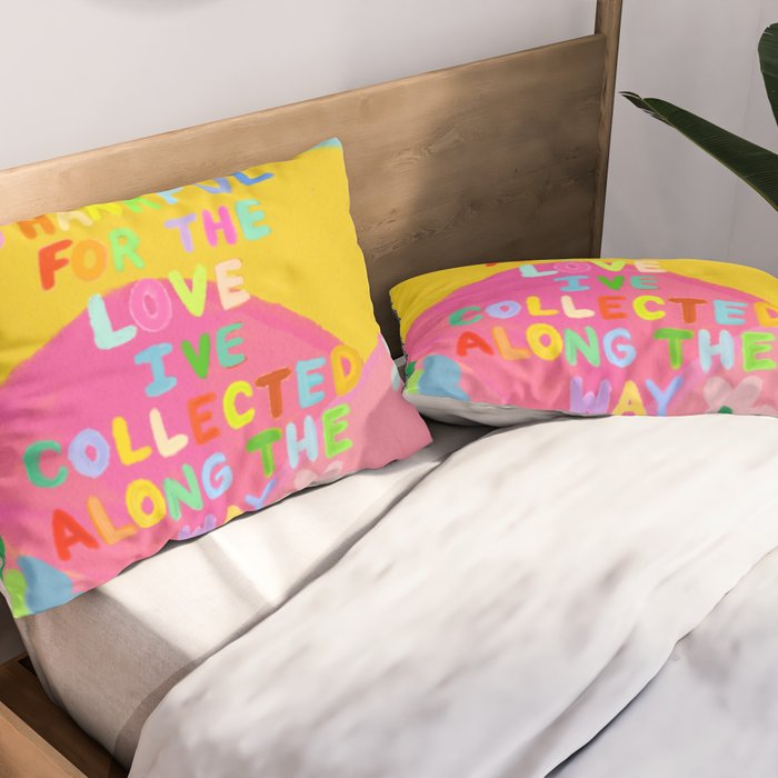 Love Along the Way Pillow Sham Gallery Image 2
