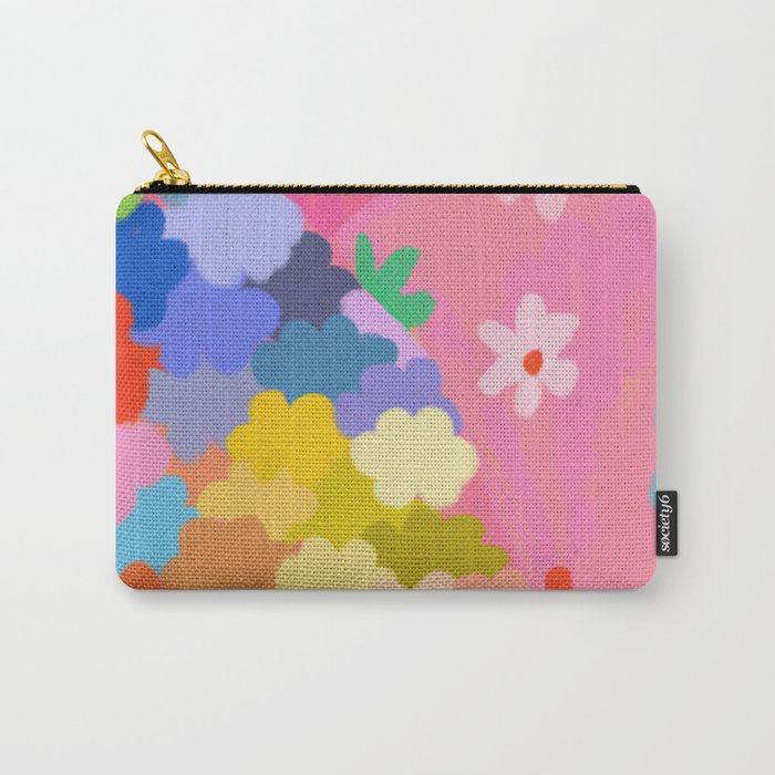 Love Along the Way Carry All Pouch Gallery Image 1
