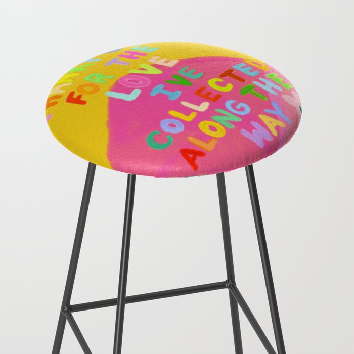 Love Along the Way Stool Gallery Image 2