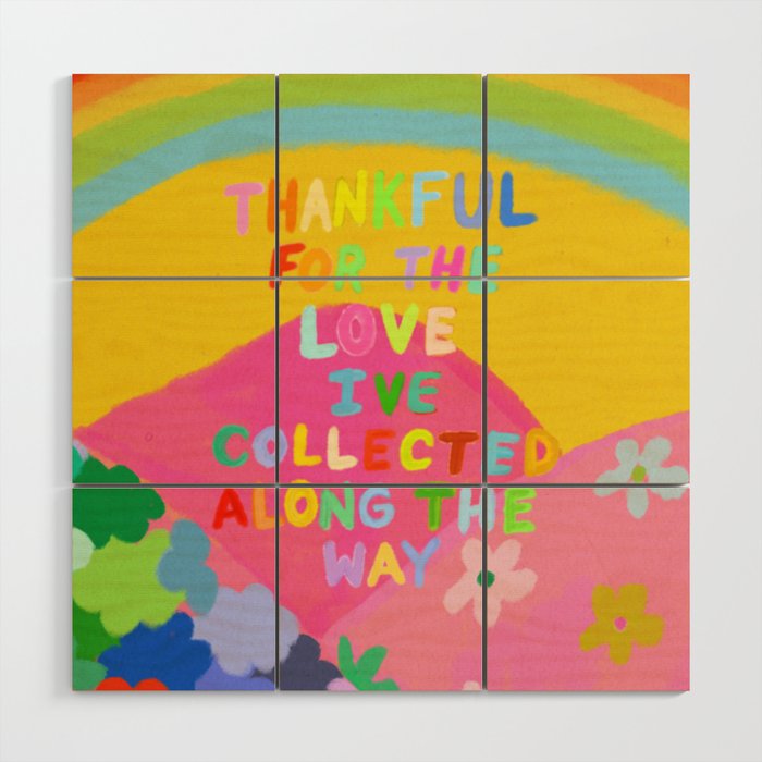 Love Along the Way Wood Wall Art Gallery Image 1
