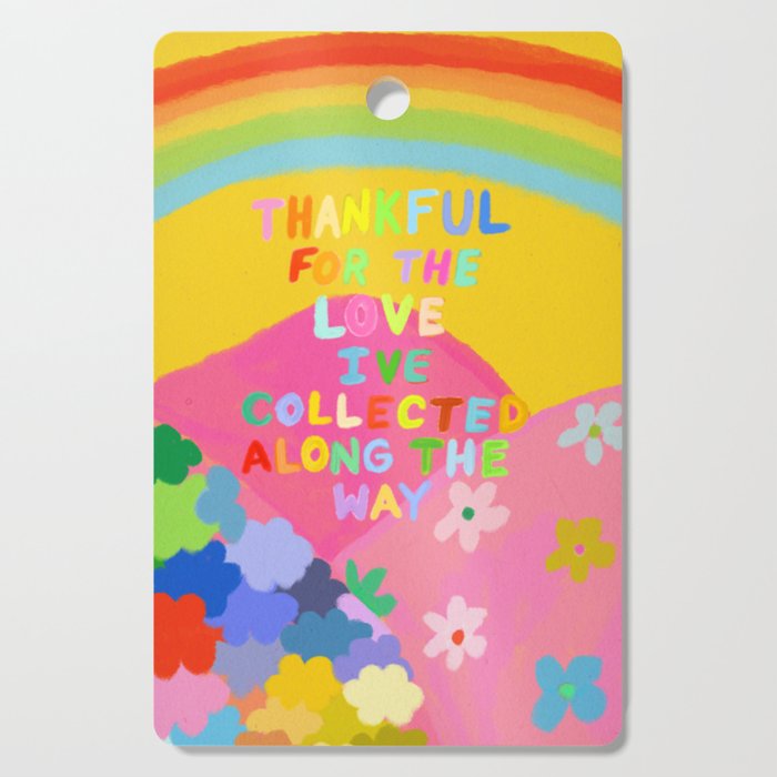 Love Along the Way Cutting Board Gallery Image 1