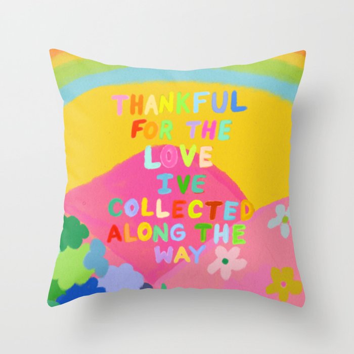 Love Along the Way Throw Pillow Gallery Image 6