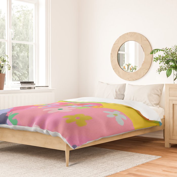 Love Along the Way Duvet Cover Gallery Image 2