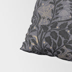 Mysterious Garden - midnight violet Pillow Sham Gallery Image 4