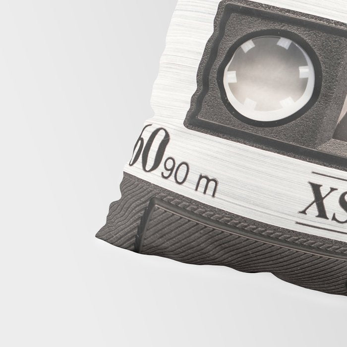 Cassette Tape Black And White #decor #society6 #buyart Pillow Sham Gallery Image 4