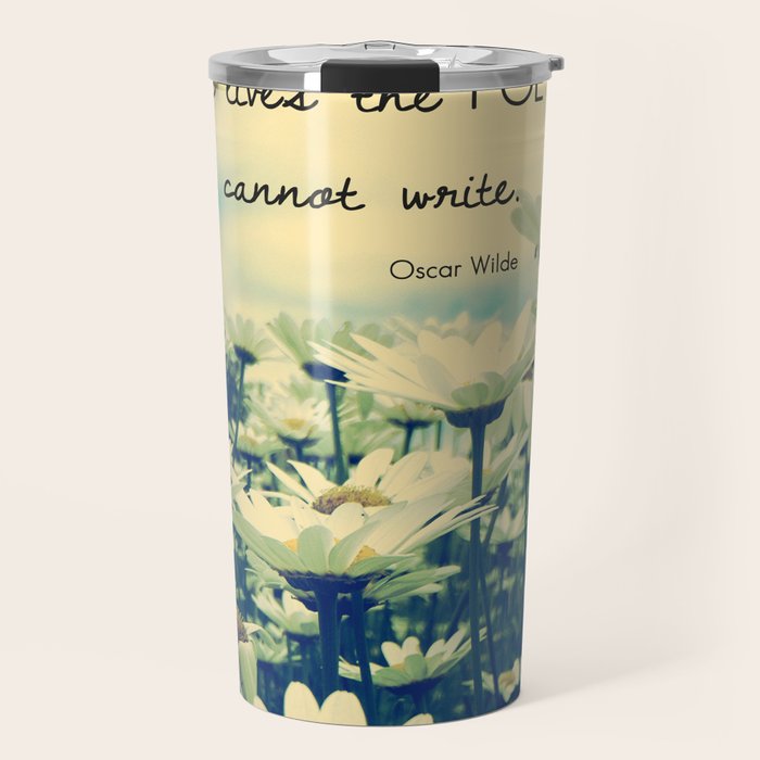 Poetic Life Travel Mug Gallery Image 1