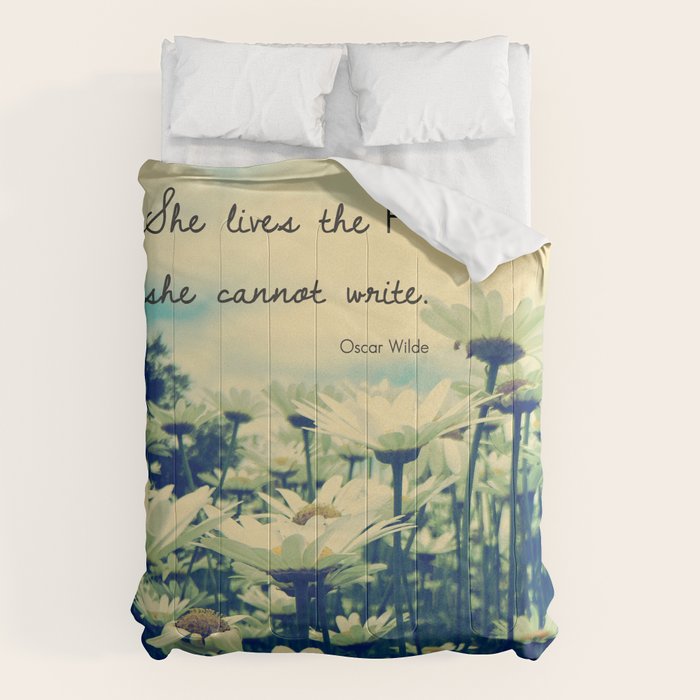 Poetic Life Comforter Gallery Image 1
