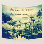Poetic Life Wall Tapestry Gallery Image 4