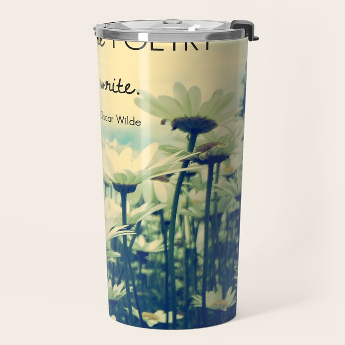 Poetic Life Travel Mug Gallery Image 2