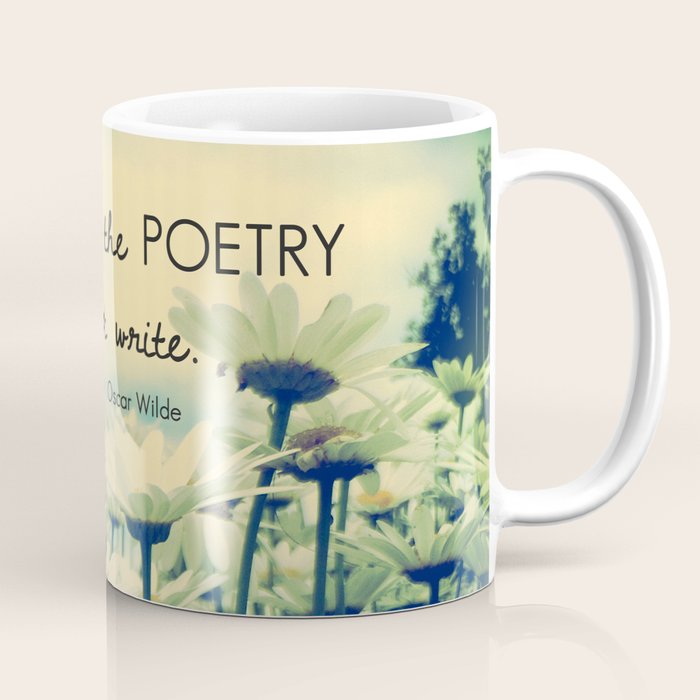 Poetic Life Coffee Mug Gallery Image 1