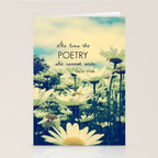 Poetic Life Stationery Card Gallery Image 2