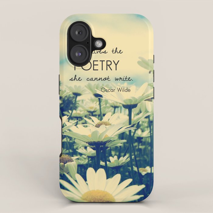 Poetic Life iPhone Case Gallery Image 1