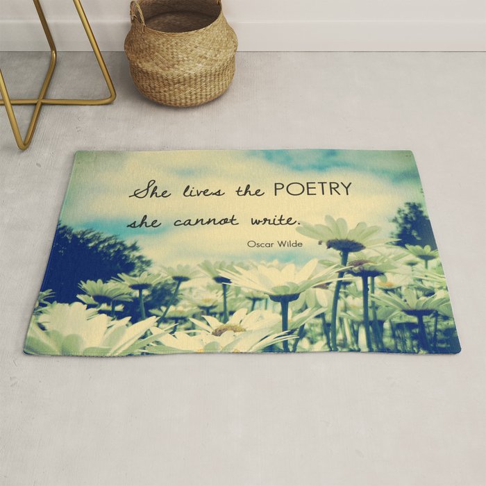 Poetic Life Rug Gallery Image 1