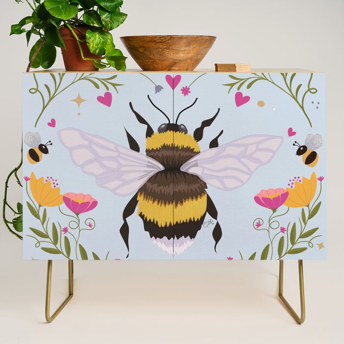 Bumblebee Garden Credenza Gallery Image 1