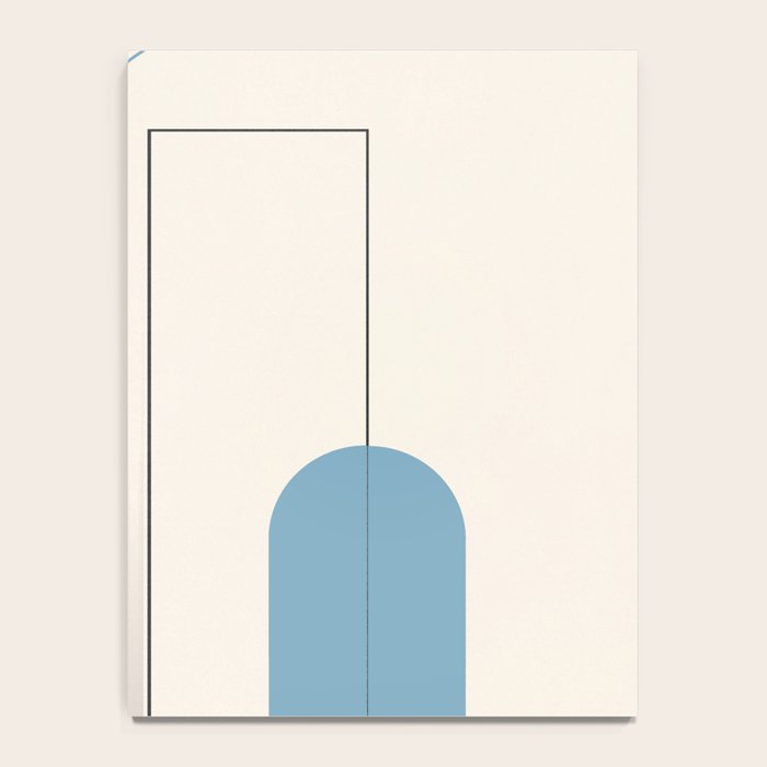 minimal geometric art 3 Notebook Gallery Image 4