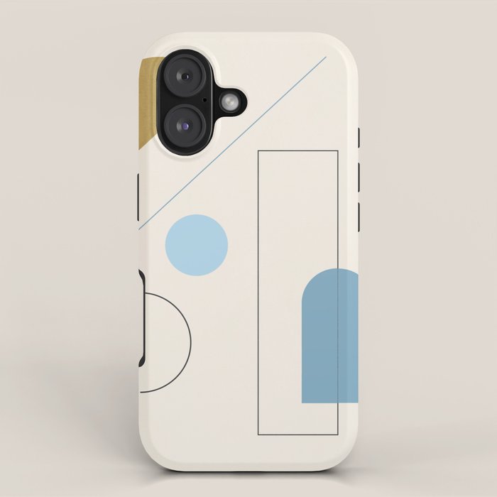 minimal geometric art 3 iPhone Case Gallery Image 1