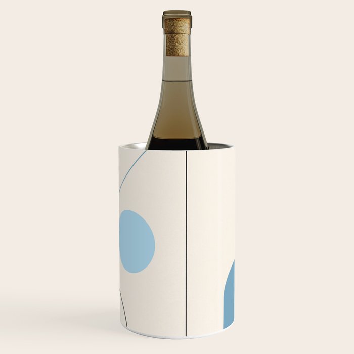 minimal geometric art 3 Wine Chiller Gallery Image 1