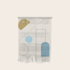 minimal geometric art 3 Wall Hanging Gallery Image 1