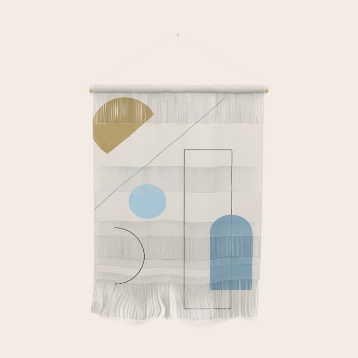 minimal geometric art 3 Wall Hanging Gallery Image 1