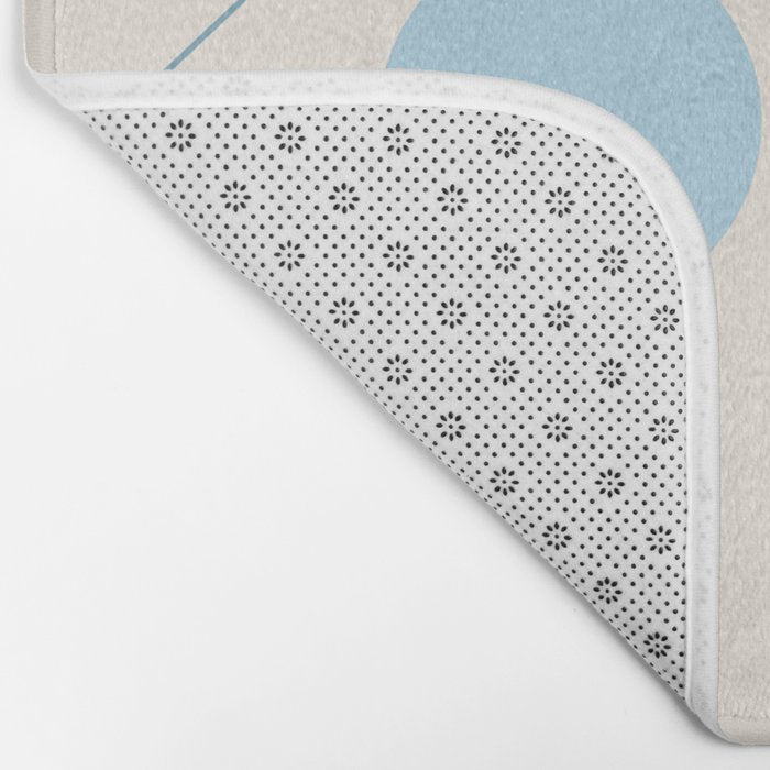 minimal geometric art 3 Bath Mat Gallery Image 2