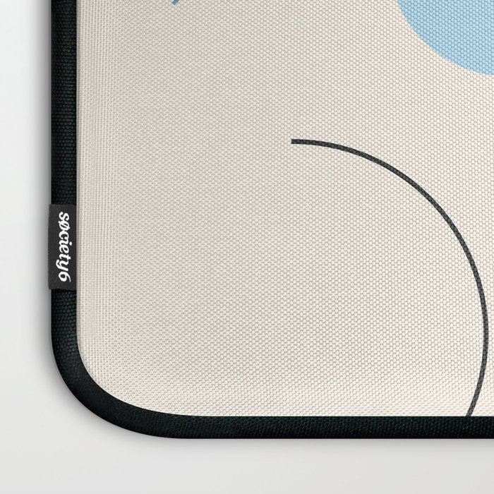 minimal geometric art 3 Laptop Sleeve Gallery Image 3