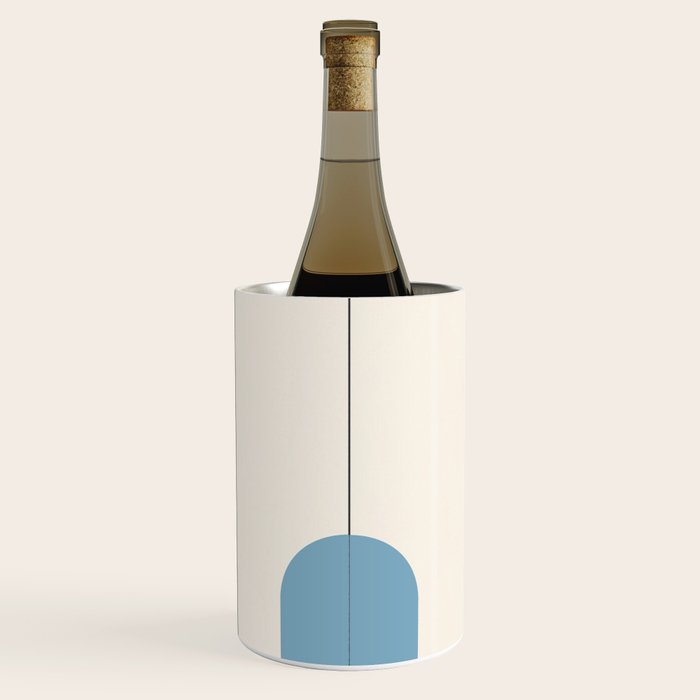 minimal geometric art 3 Wine Chiller Gallery Image 3