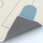 minimal geometric art 3 Rug Gallery Image 4