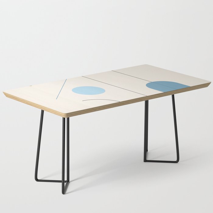 minimal geometric art 3 Coffee Table Gallery Image 1