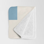 minimal geometric art 3 Throw Blanket Gallery Image 3