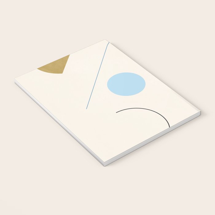 minimal geometric art 3 Notebook Gallery Image 3