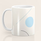minimal geometric art 3 Coffee Mug Gallery Image 3