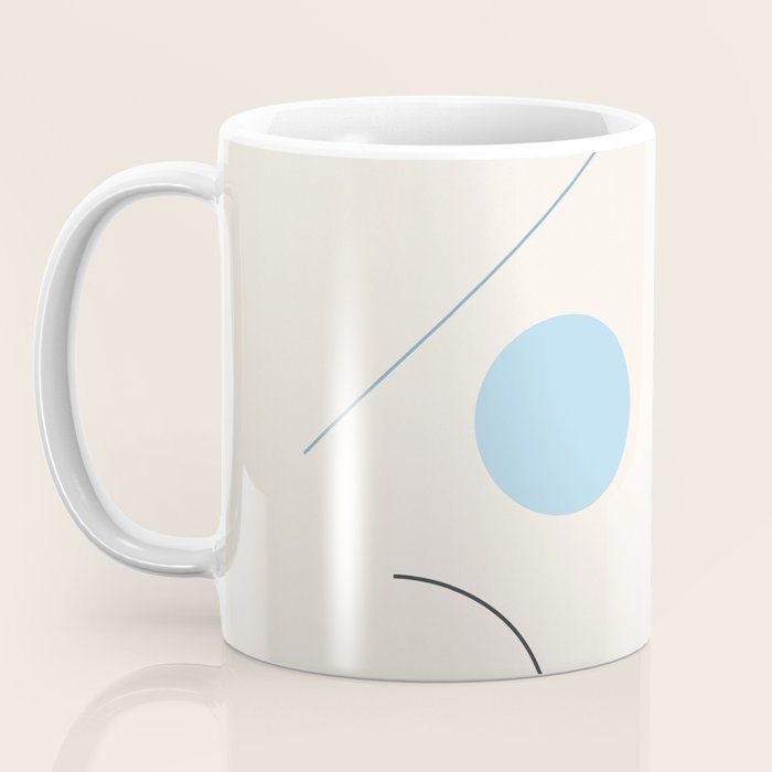 minimal geometric art 3 Coffee Mug Gallery Image 3