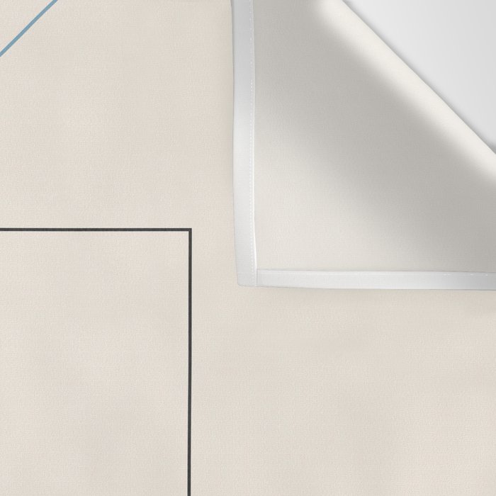 minimal geometric art 3 Wall Tapestry Gallery Image 3