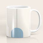 minimal geometric art 3 Coffee Mug Gallery Image 1