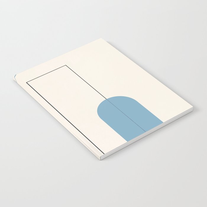 minimal geometric art 3 Notebook Gallery Image 2