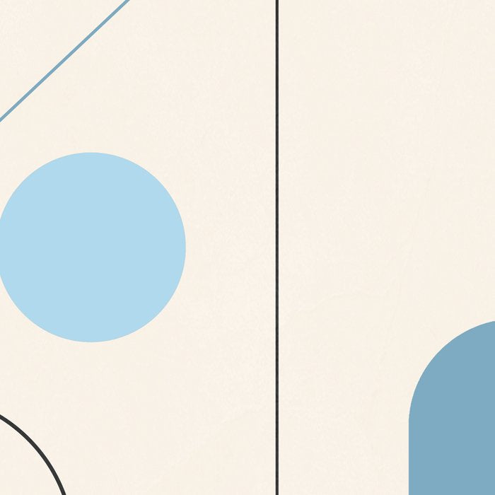 minimal geometric art 3 Coffee Mug Gallery Image 2