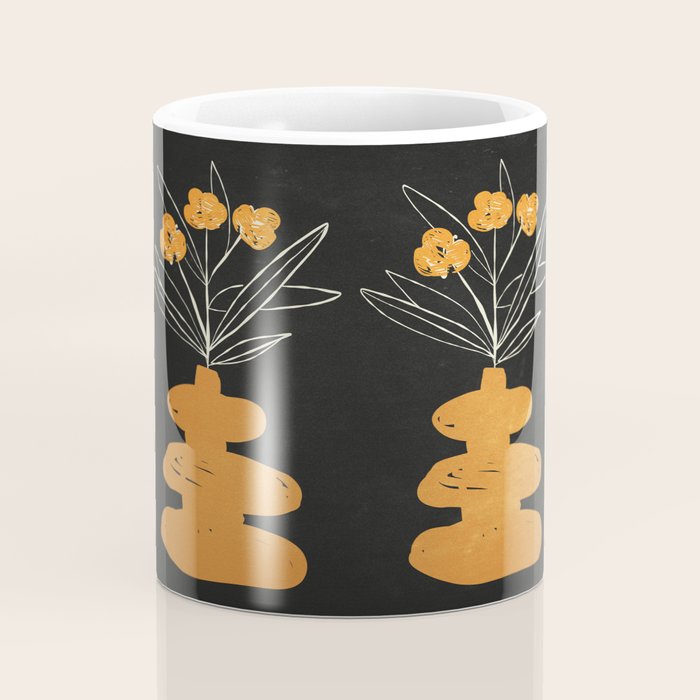 The Golden Vase 01 Coffee Mug Gallery Image 4