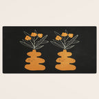 The Golden Vase 01 Desk Mat Gallery Image 3