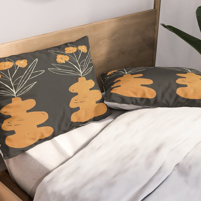 The Golden Vase 01 Pillow Sham Gallery Image 2