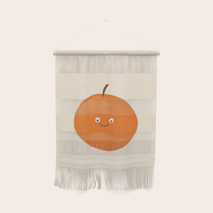 Kawaii Orange Wall Hanging Gallery Image 1