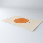 Kawaii Orange Rug Gallery Image 3