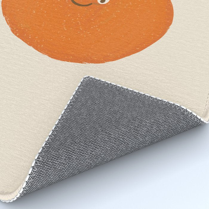 Kawaii Orange Rug Gallery Image 4