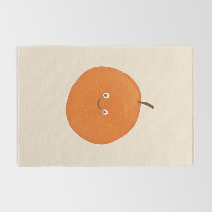 Kawaii Orange Rug Gallery Image 2