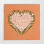 Pisces Baby Wood Wall Art Gallery Image 1