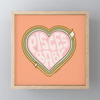 Pisces Baby Mini Art Print Gallery Image 1