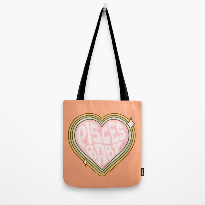 Pisces Baby Tote Bag Gallery Image 2