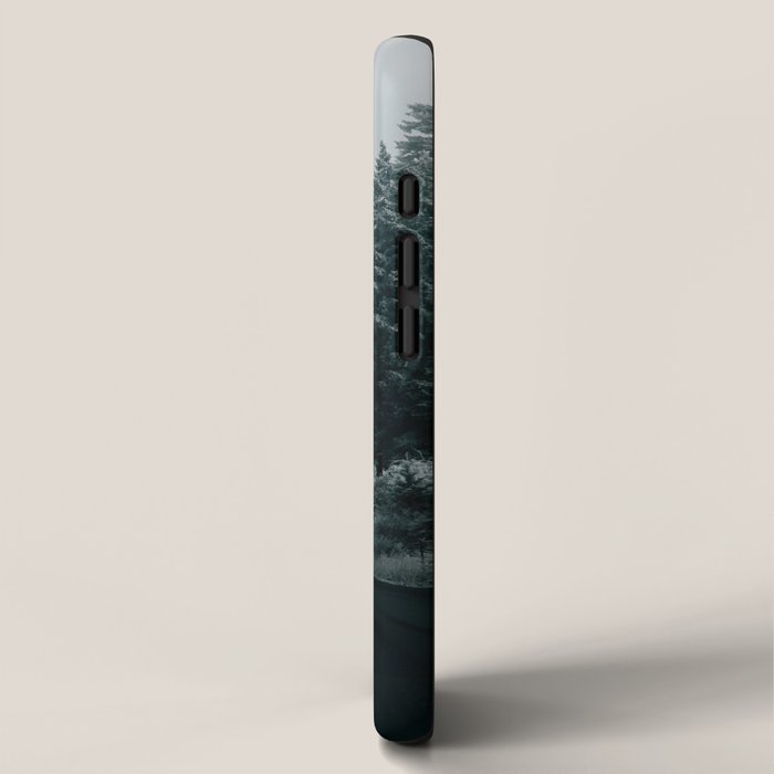 Winter Road iPhone Case Gallery Image 2
