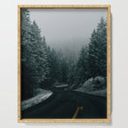 Winter Road Serving Tray Gallery Image 1