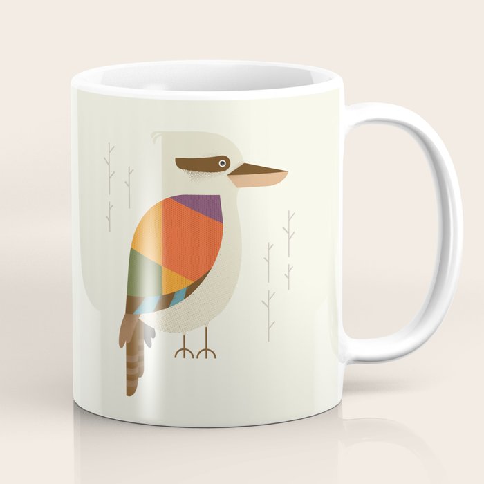 Laughing Kookaburra Coffee Mug Gallery Image 1